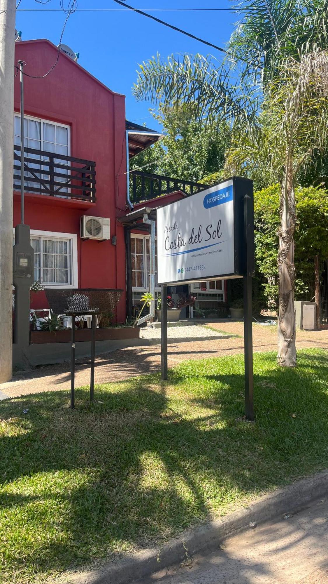 Posada Costa Del Sol Colón Exterior foto